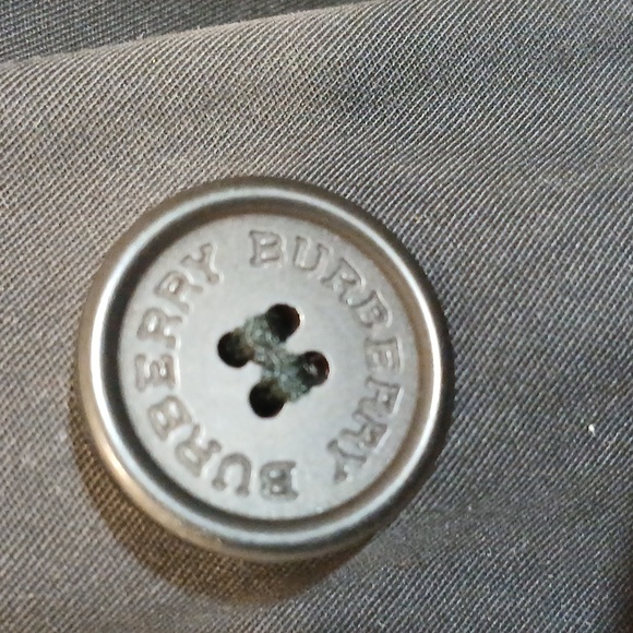 Burberry London Black Hooded Trench Coat - Picture 6 of 16